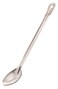 Browne Foodservice 18 Extra Long Handled Solid Serving Spoon