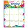 Birthday DinoMite Pals Learning Chart