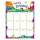 Birthday DinoMite Pals Learning Chart