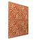 Wrought IronFaux Tin Ceiling Tile Copper 25Pack