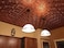 Wrought IronFaux Tin Ceiling Tile Copper 25Pack