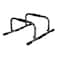 JFIT Tall 9 Pro Push Up Bar Stand  Durable Metal Fitness Equpiment Made in Taiwan  Padded Handles For Secure Grip Non Skid Feet Elevated Bar For Enhanced Push Ups