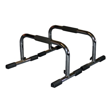 JFIT Tall 9 Pro Push Up Bar Stand  Durable Metal Fitness Equpiment Made in Taiwan  Padded Handles For Secure Grip Non Skid Feet Elevated Bar For Enhanced Push Ups
