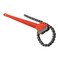 RIDGID 31330 Model C36 HeavyDuty Chain Wrench 412inch Chain Wrench  Red  Small