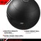JFIT Slam Ball Classic Black 10 LB