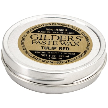 Baroque Art Gilders Paste 1 OunceTulip Red