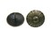 Flower Shape LargeHeaded Nail 09 Diameter Color Antique Brass Pack of 30
