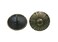 Flower Shape LargeHeaded Nail 09 Diameter Color Antique Brass Pack of 30