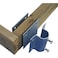 Dock Edge  Howell Dock Hardware Stationary Inside Corner Kit with 4 Inside Corners and 4 Backer Plates