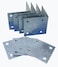 Dock Edge  Howell Dock Hardware Stationary Inside Corner Kit with 4 Inside Corners and 4 Backer Plates