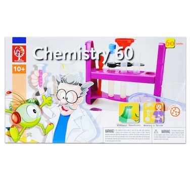 EduToys Chem 60 Chemistry Set