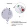 HLEEDUO Baby Mobile Motor 12 Lullabies Battery Operated Baby Music Mobile Crib Mobile Motor Baby Music Box Spinner