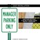Pickup and DropOff Only No Parking Sign 12 X 18 Heavy Gauge Aluminum Signs