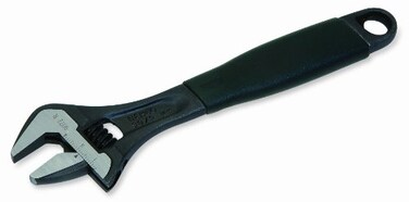 Bahco 9071 R US Adjustable Wrench Ergo 8Inch Black