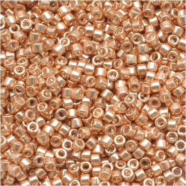 Miyuki DB411 72g Galvanized Gold Delica Seed Bead 110
