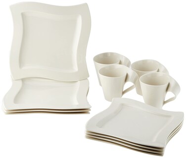 Villeroy  Boch New Wave Place Setting Service For 4