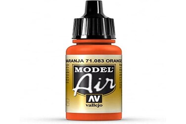 Vallejo Orange Paint 17ml