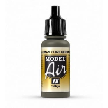Vallejo German Green Paint 17ml