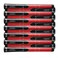 Winn Grips DriTac 13 Piece Standard size BlackRed Golf Grip Bundle