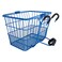 Sunlite Standard Mesh Bottom LiftOff Basket wBracket Blue