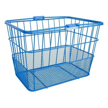 Sunlite Standard Mesh Bottom LiftOff Basket wBracket Blue