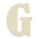UnfinishedWoodCo G121 Unfinished Wood Letter Large Monogrammed G 15