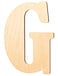 UnfinishedWoodCo G121 Unfinished Wood Letter Large Monogrammed G 15