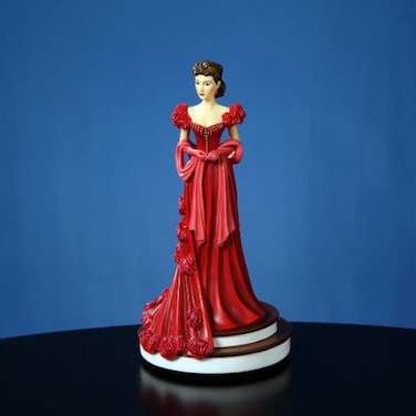 The San Francisco Music Box Company Scarlets Dress Figurine