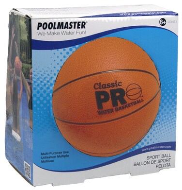 Poolmaster 72688 Classic Pro BasketballBox  Orange 85 Diameter