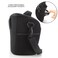 USA Gear DSLR Camera Case for Men and Women with Top Loading Accessibility Adjustable Shoulder Small Camera Sling Bag Travel Padded Handle  Camera Holster Bag for Nikon Canon Panasonic Black