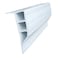 Dock Edge  Full Face PVC 3 x 8 Profile Dock Guard White 24