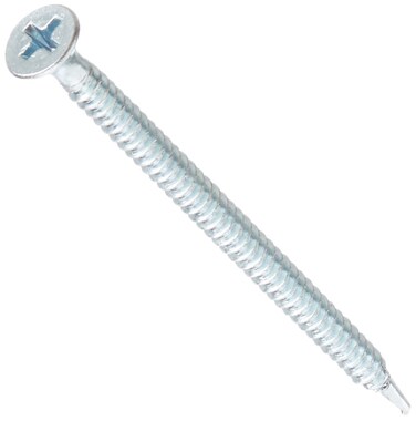 Constructor CONSD8x2581L 1 lb Self Drill Screws 8 x 258