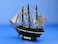 Hampton Nautical Cutty Sark Tall Ship 7Brown