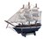 Hampton Nautical Cutty Sark Tall Ship 7Brown