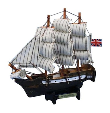 Hampton Nautical HMS Surprise Tall Warship 7