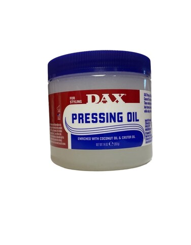 Dax Pressing Oil 14 Ounce Jar 414ml 3 Pack