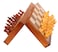 StonKraft 12 x 12 Inch Wooden Foldable Chess Board Game Set with Wooden Chess Pieces  Colored Chess Book