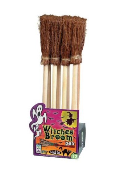 Raymond Geddes Witches Broom Ballpoint Pen Pack of 12