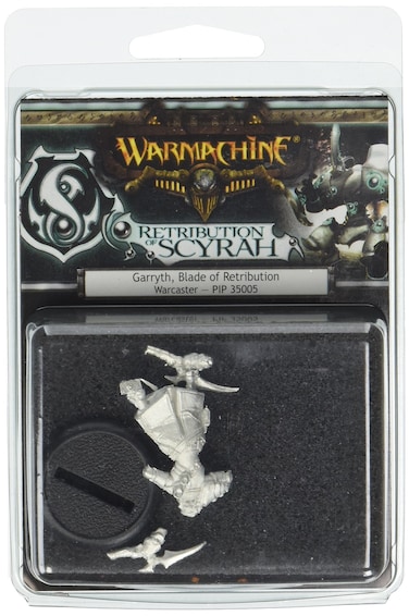 Privateer Press  Warmachine  Retribution Warcaster Garryth Model Kit