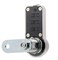 CombiCam Keys FJM Security 7440L 1125 Chrome