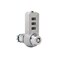 CombiCam Keys FJM Security 7440L 1125 Chrome