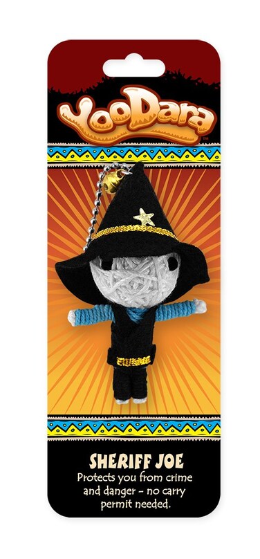 Dimension 9 Sheriff Joe YooDara Good Luck Charm Toy 3 inches