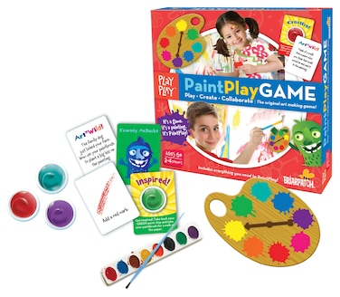 Paint Play Board Game