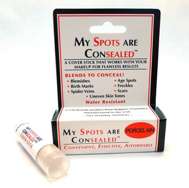 My Spots Are ConSealed  Porcelain
