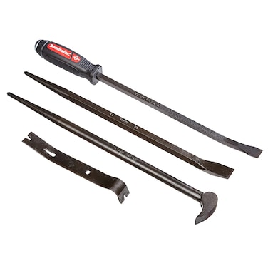 Mayhew Pro 76295 Utility Pry Bar Set 4Piece