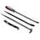 Mayhew Pro 76295 Utility Pry Bar Set 4Piece