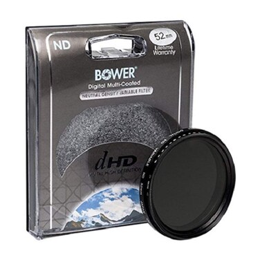 Bower FN67 Variable Neutral Density Filter 67 mm Black