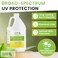 SPF RX Sport Sunscreen SPF 50  Best For Swimming Biking Golfing Snowboarding Gardening Surfing  Sunburn Protection For Adults Children Men Women Kids  Bulk For Face  Body  1 Gal