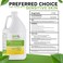 SPF RX Sport Sunscreen SPF 50  Best For Swimming Biking Golfing Snowboarding Gardening Surfing  Sunburn Protection For Adults Children Men Women Kids  Bulk For Face  Body  1 Gal