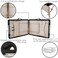 EARTHLITE MediSport Portable Massage Table Package  Heavy Duty Low Height Range Ideal for Osteopaths Chiropractors  Physical Therapists incl Face Hole Filler and Carry Case Black